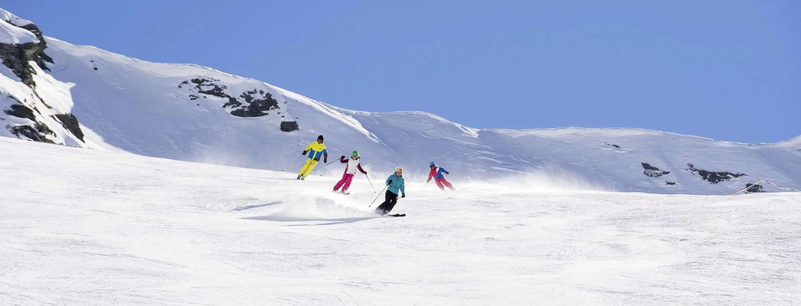 Skiing in Merano & Environs