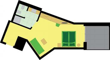 Double Room - Löwenzahn