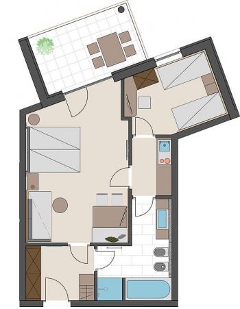 Apartment Schlüsselblume