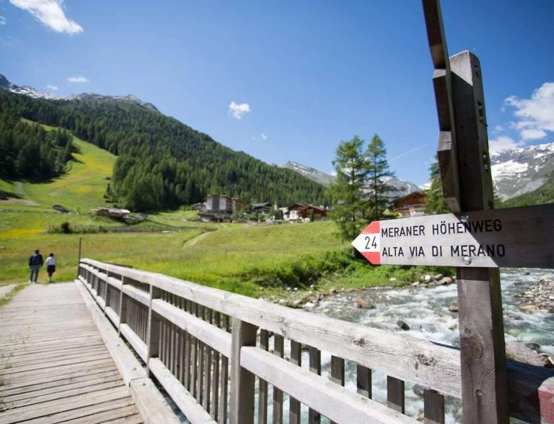 Hiking in Val Passiria
