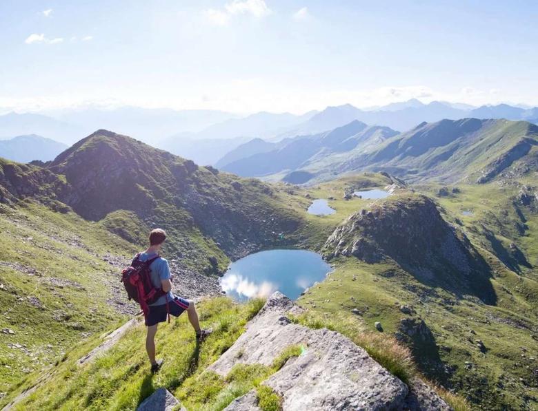Hiking in Val Passiria